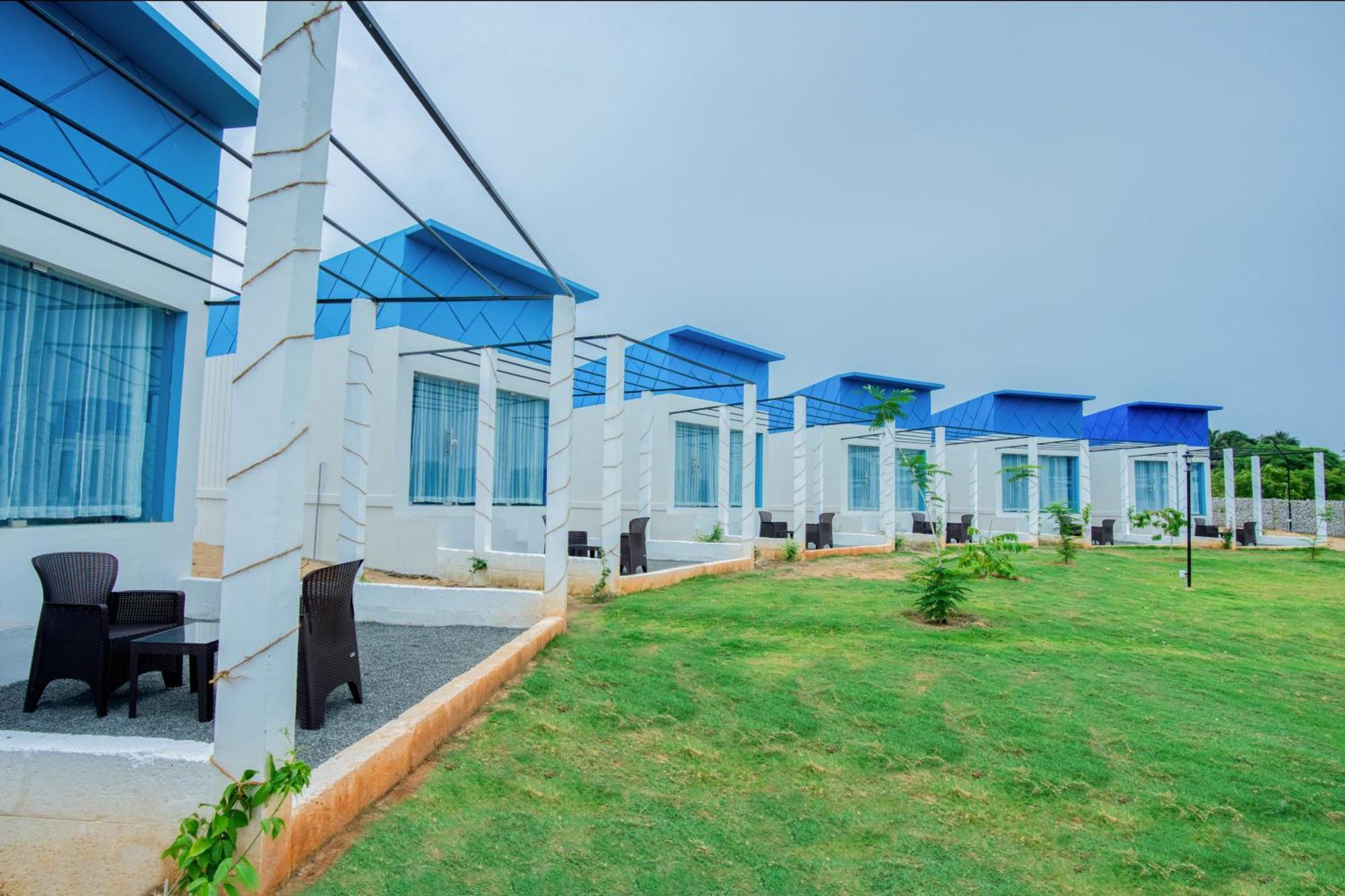 Seaborne Beach Resort Auroville Kültér fotó