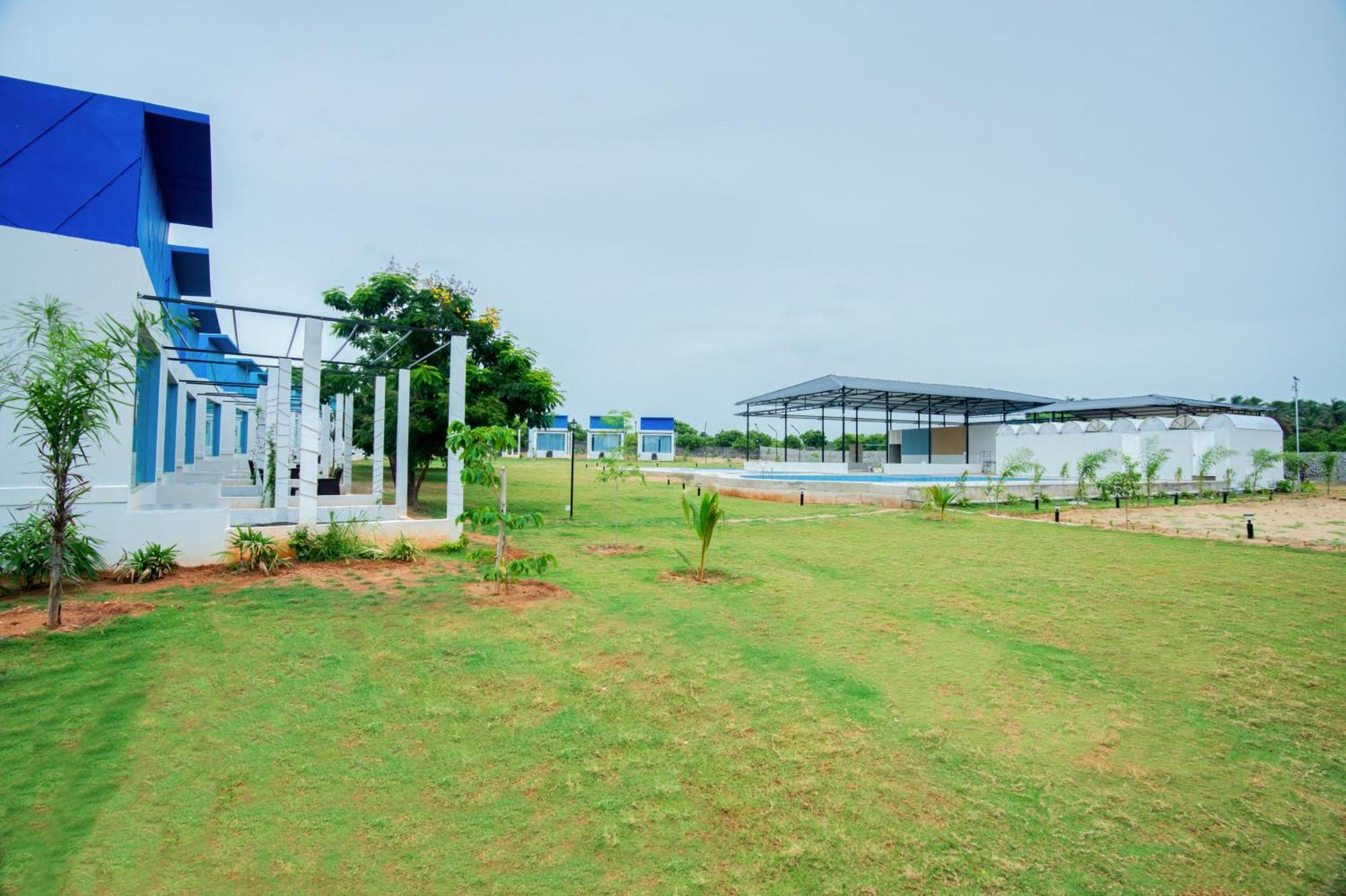 Seaborne Beach Resort Auroville Kültér fotó