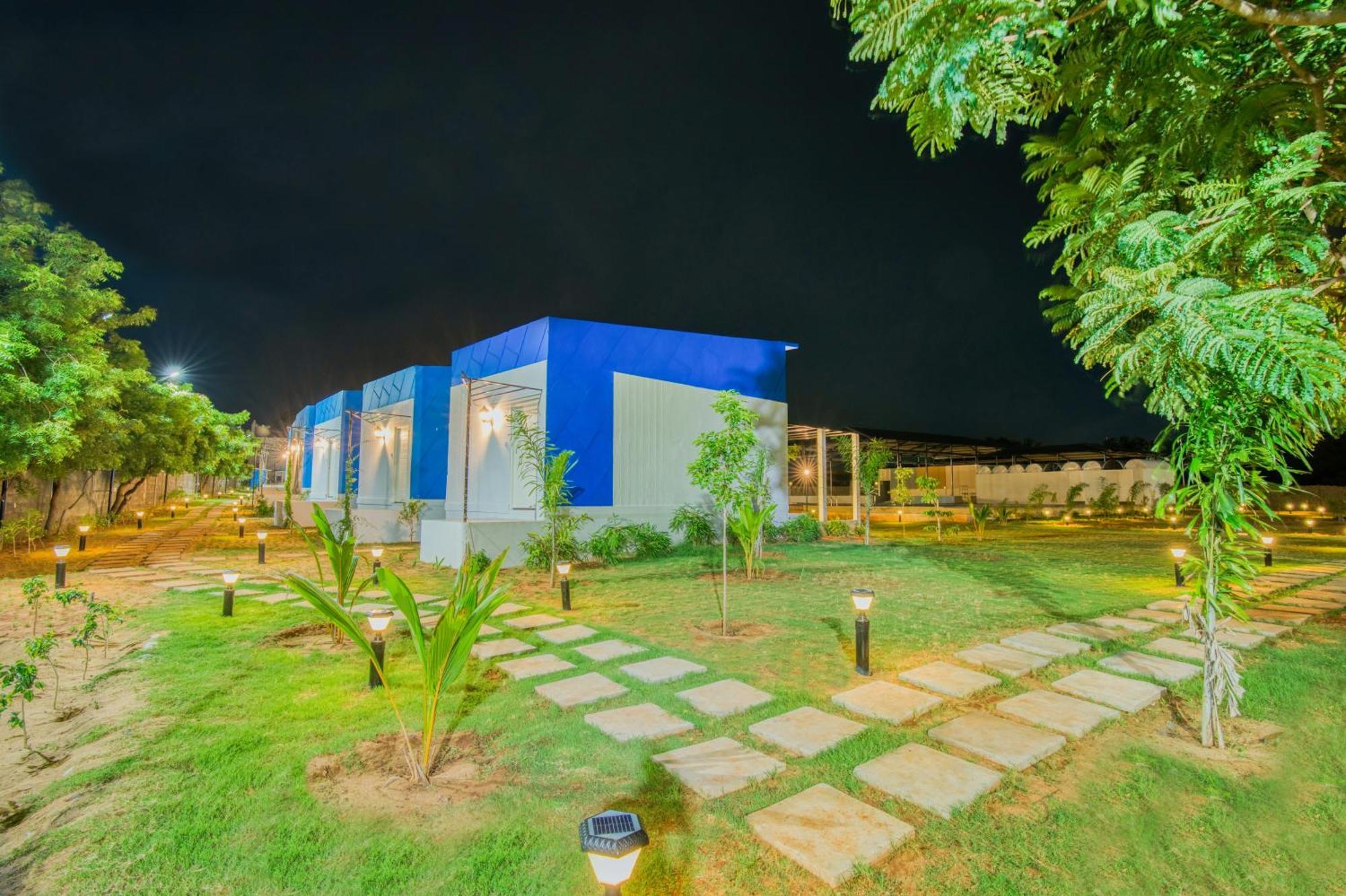 Seaborne Beach Resort Auroville Kültér fotó