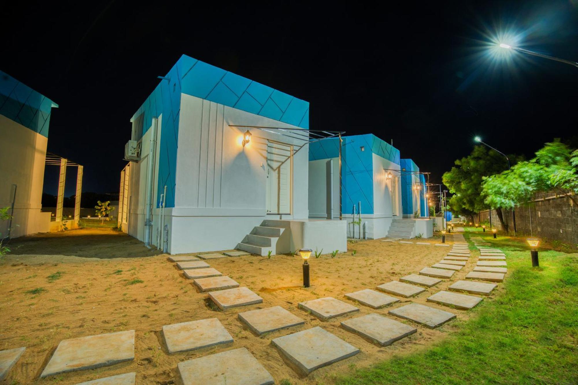 Seaborne Beach Resort Auroville Kültér fotó