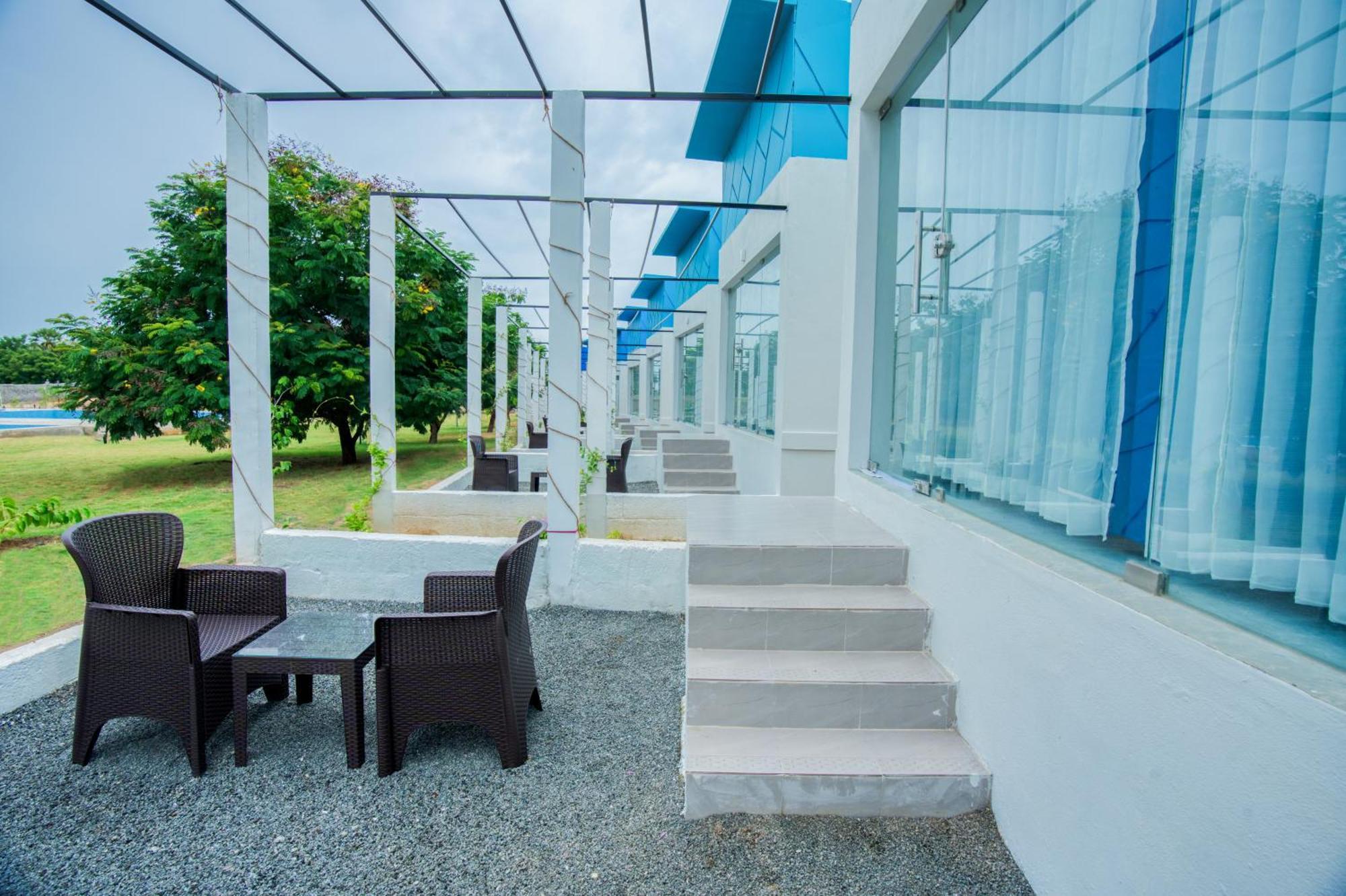 Seaborne Beach Resort Auroville Kültér fotó