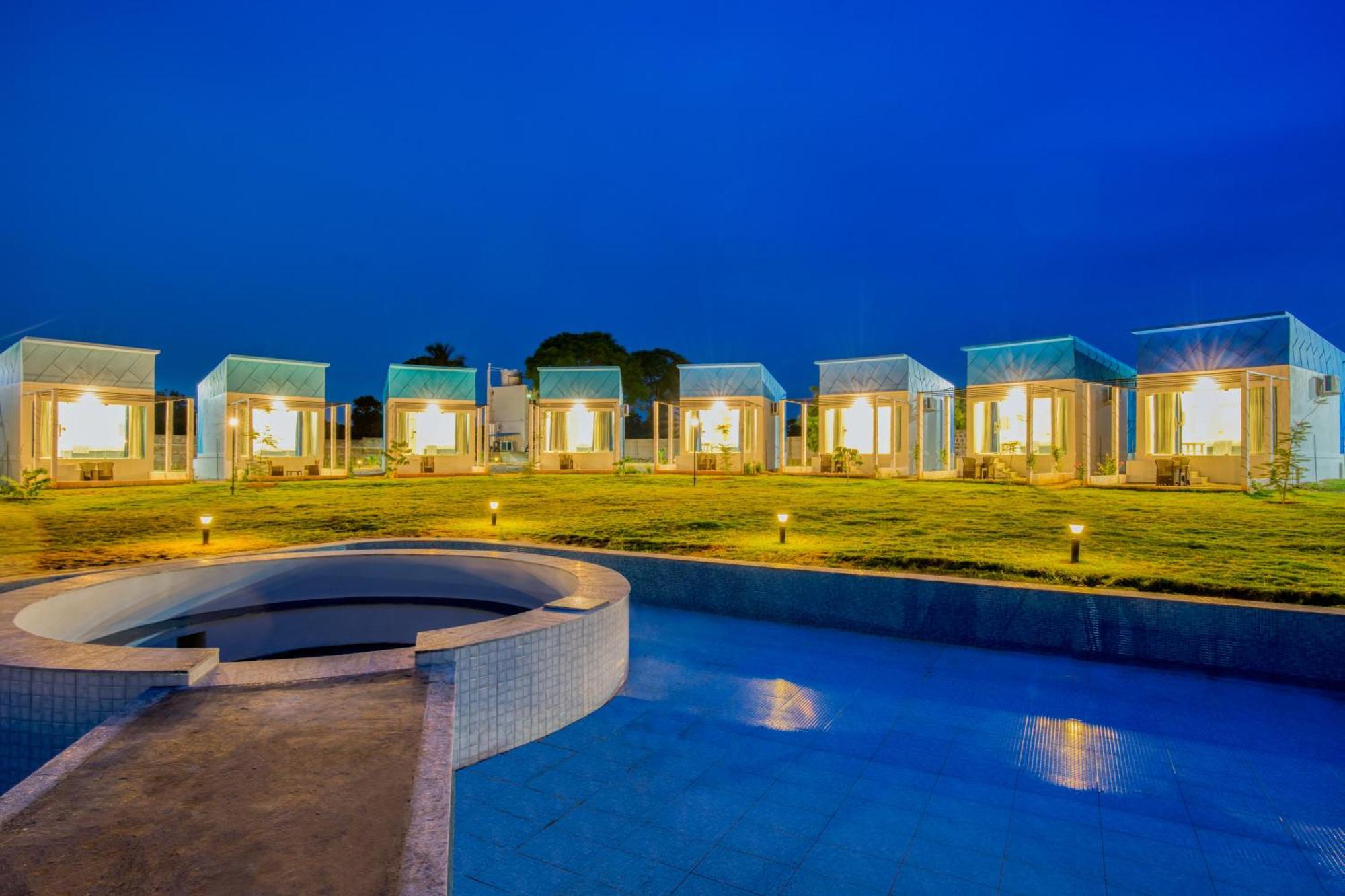 Seaborne Beach Resort Auroville Kültér fotó