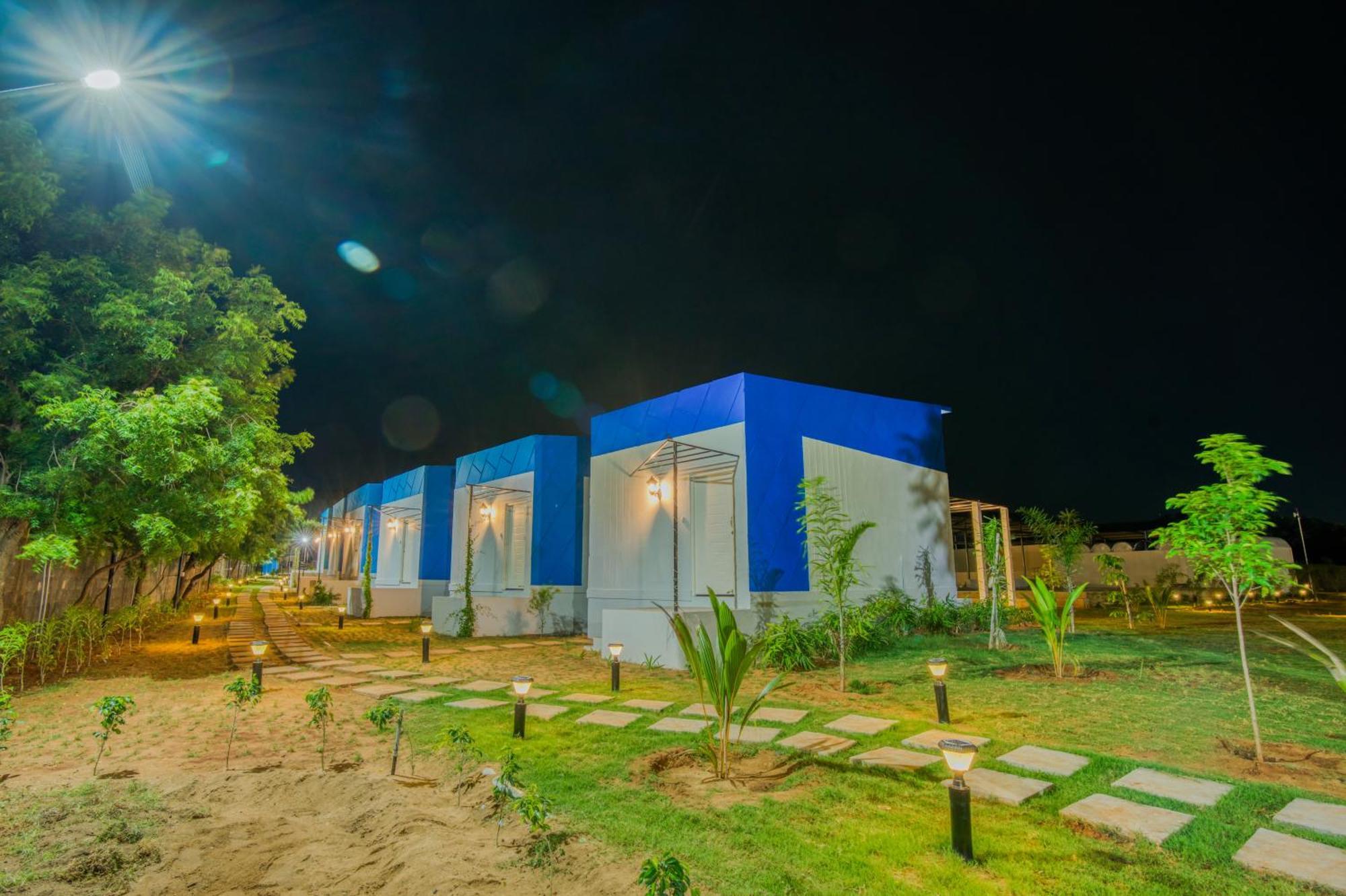 Seaborne Beach Resort Auroville Kültér fotó
