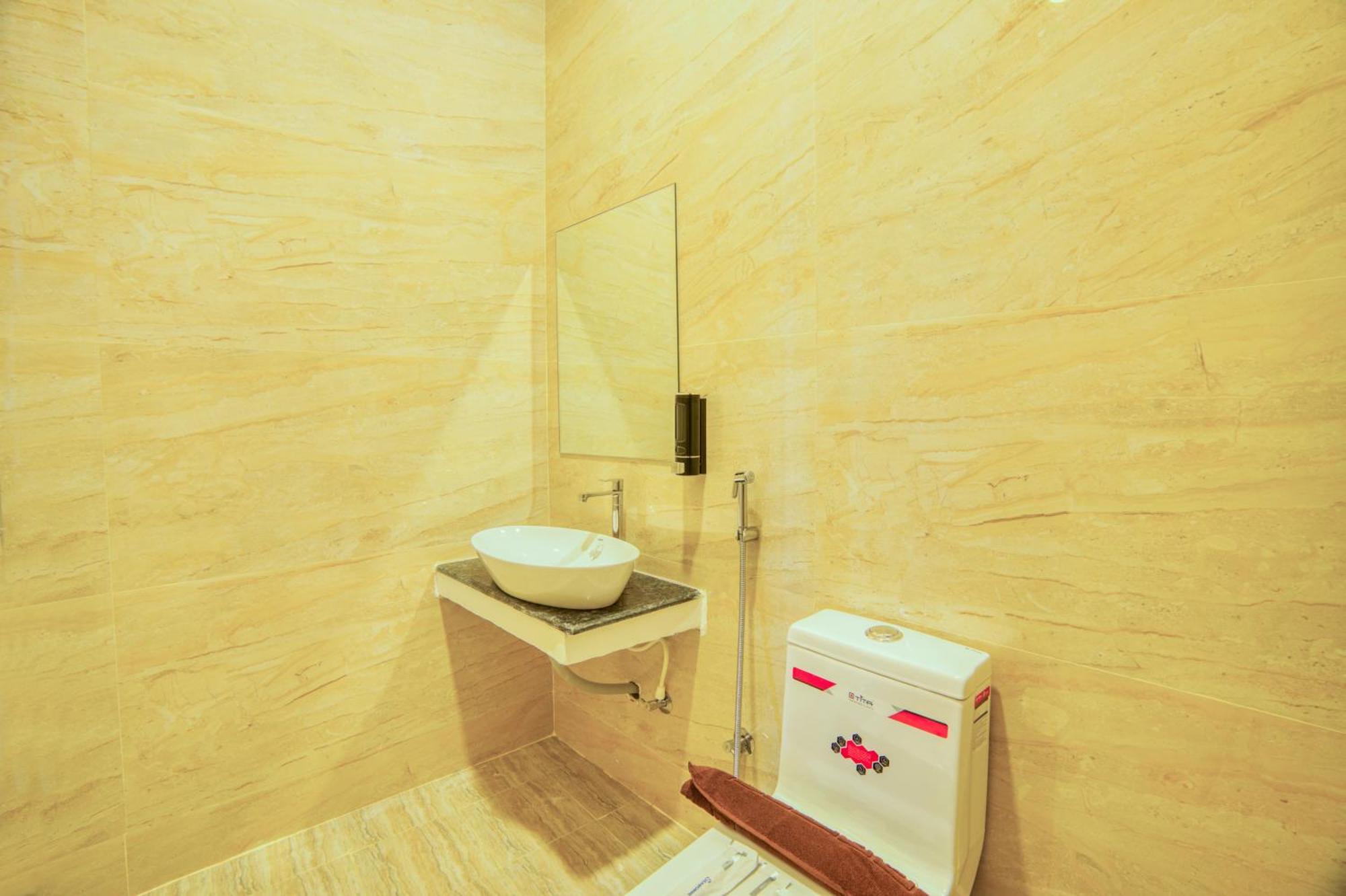 Seaborne Beach Resort Auroville Kültér fotó