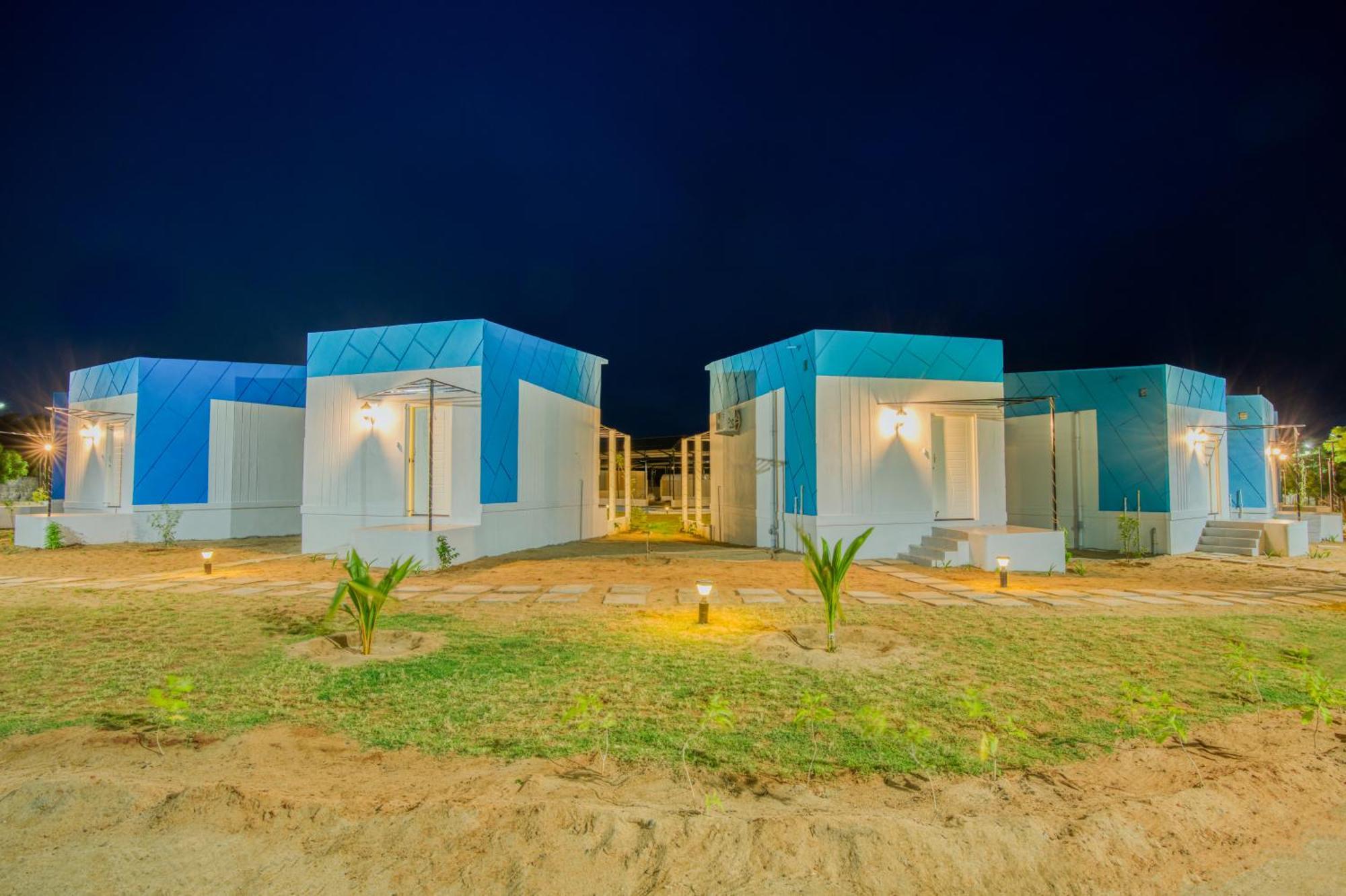 Seaborne Beach Resort Auroville Kültér fotó