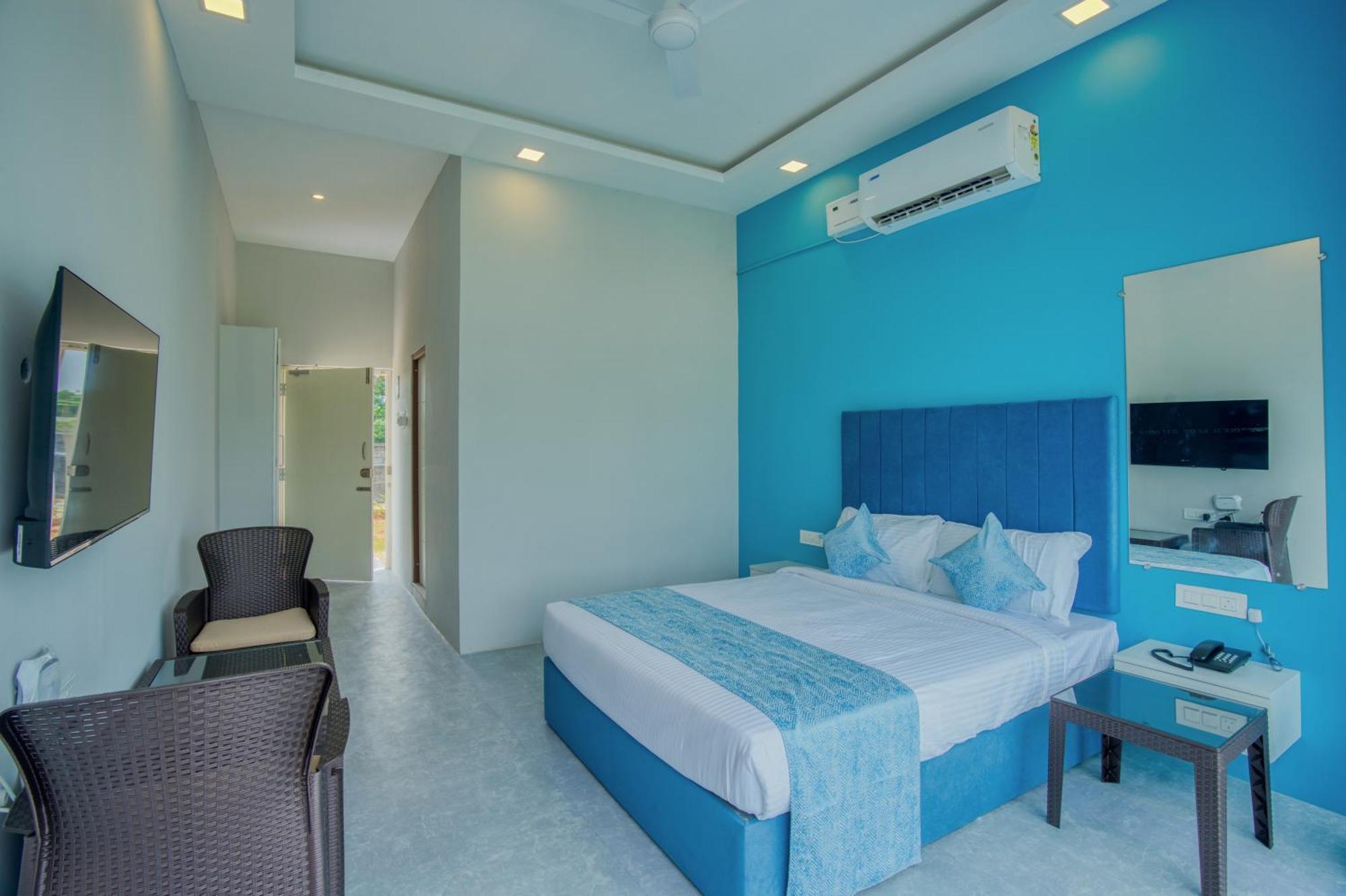 Seaborne Beach Resort Auroville Kültér fotó