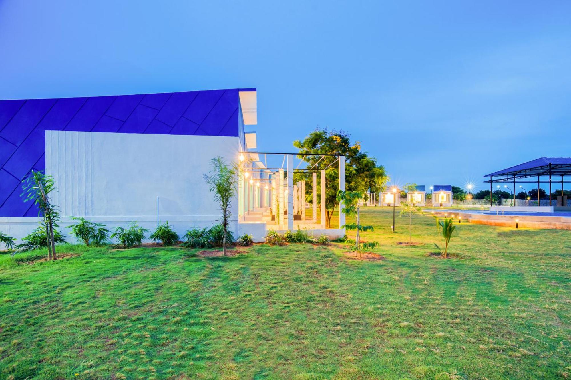 Seaborne Beach Resort Auroville Kültér fotó