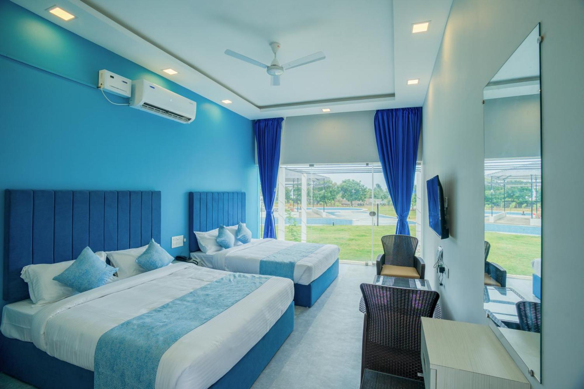 Seaborne Beach Resort Auroville Kültér fotó