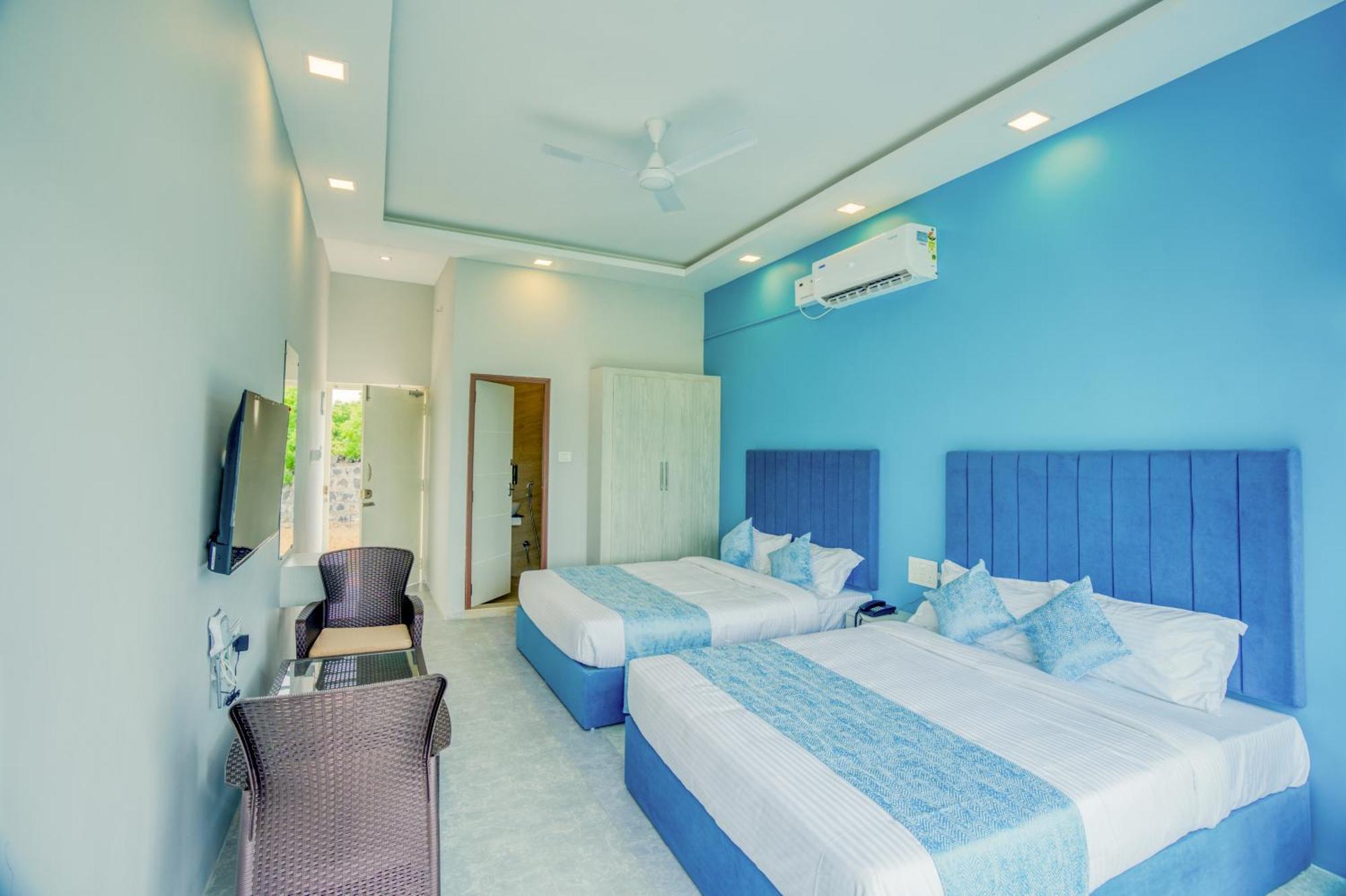Seaborne Beach Resort Auroville Kültér fotó