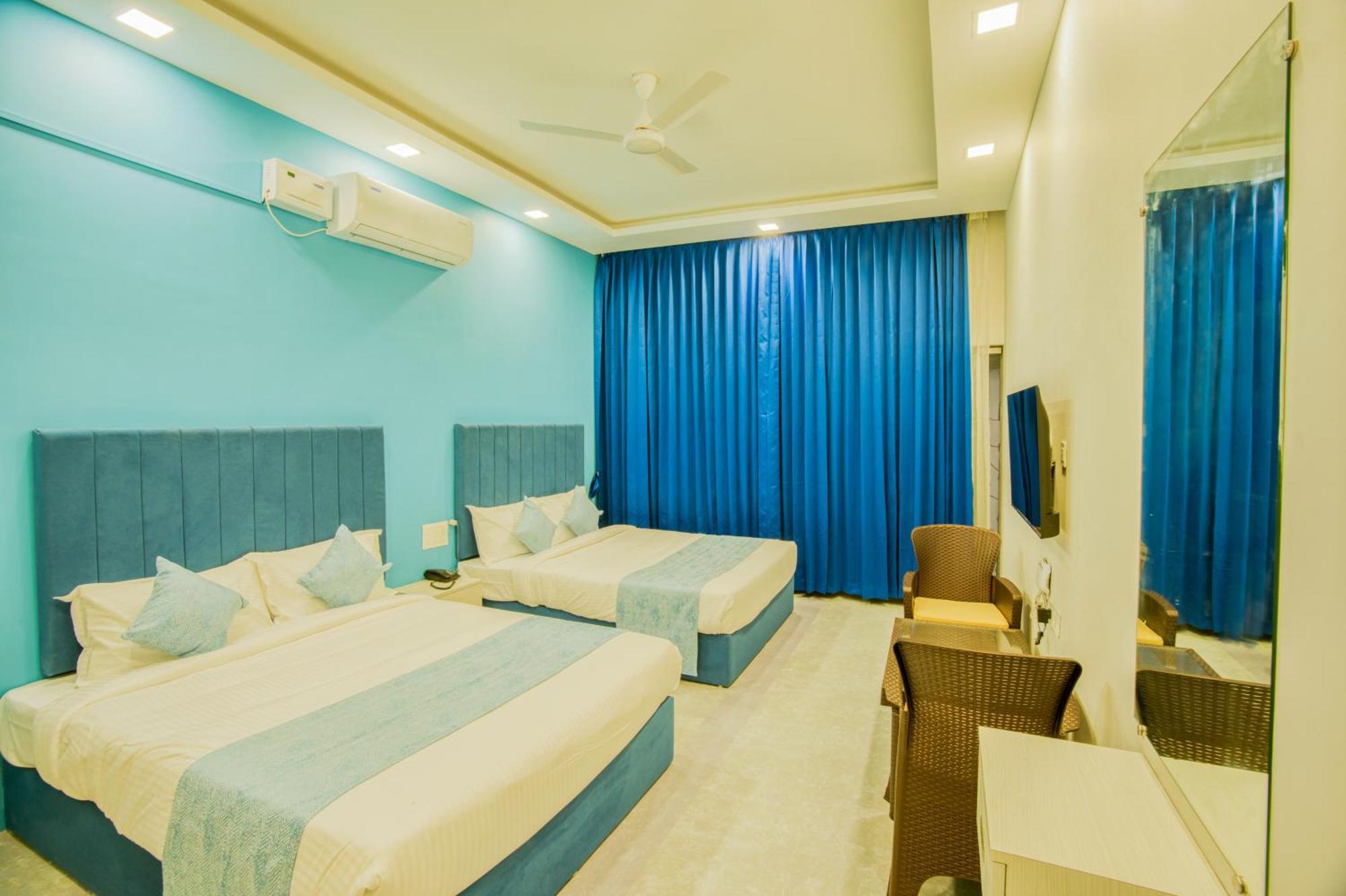 Seaborne Beach Resort Auroville Kültér fotó