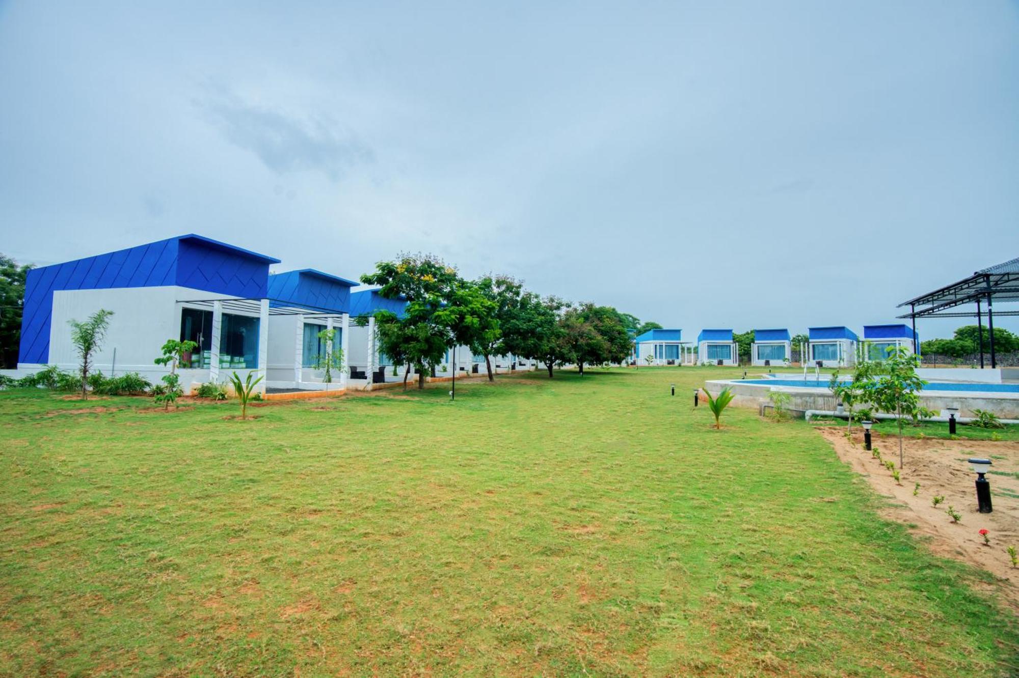 Seaborne Beach Resort Auroville Kültér fotó