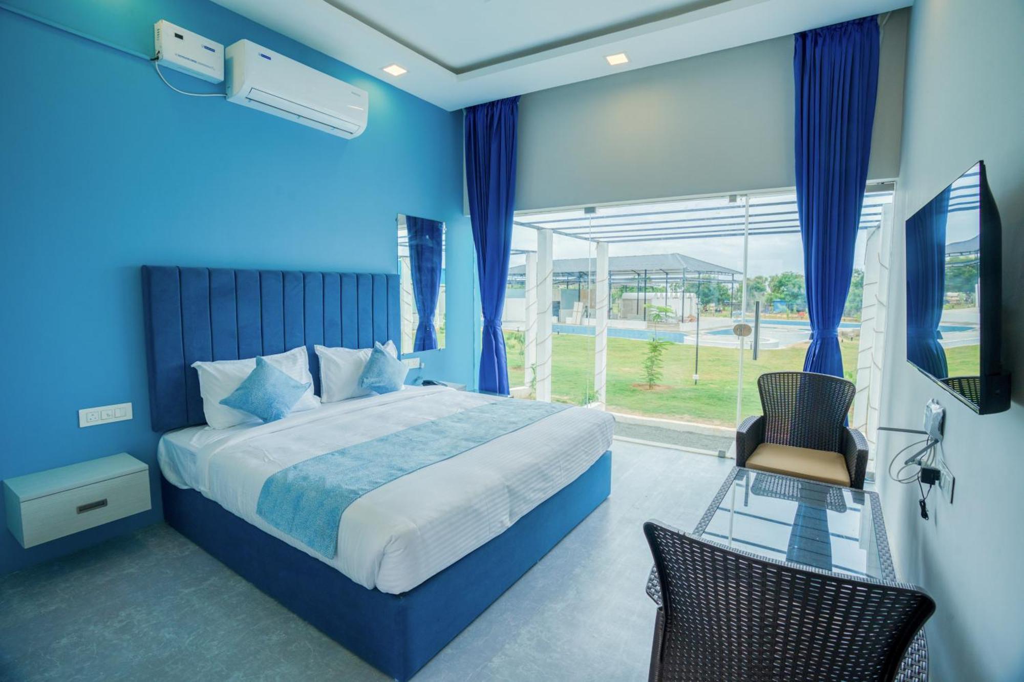 Seaborne Beach Resort Auroville Kültér fotó