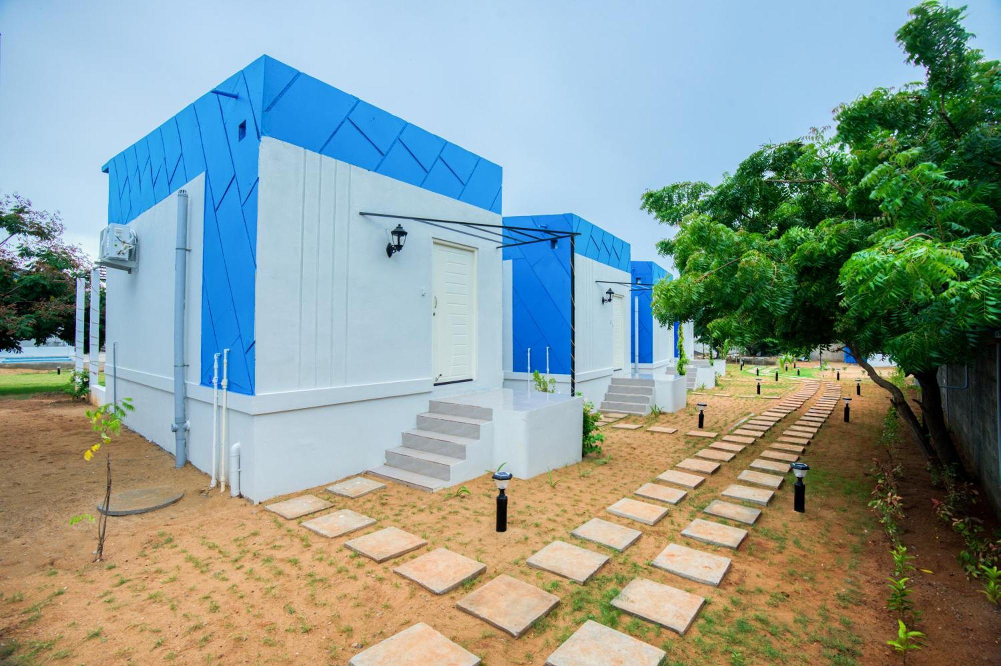 Seaborne Beach Resort Auroville Kültér fotó