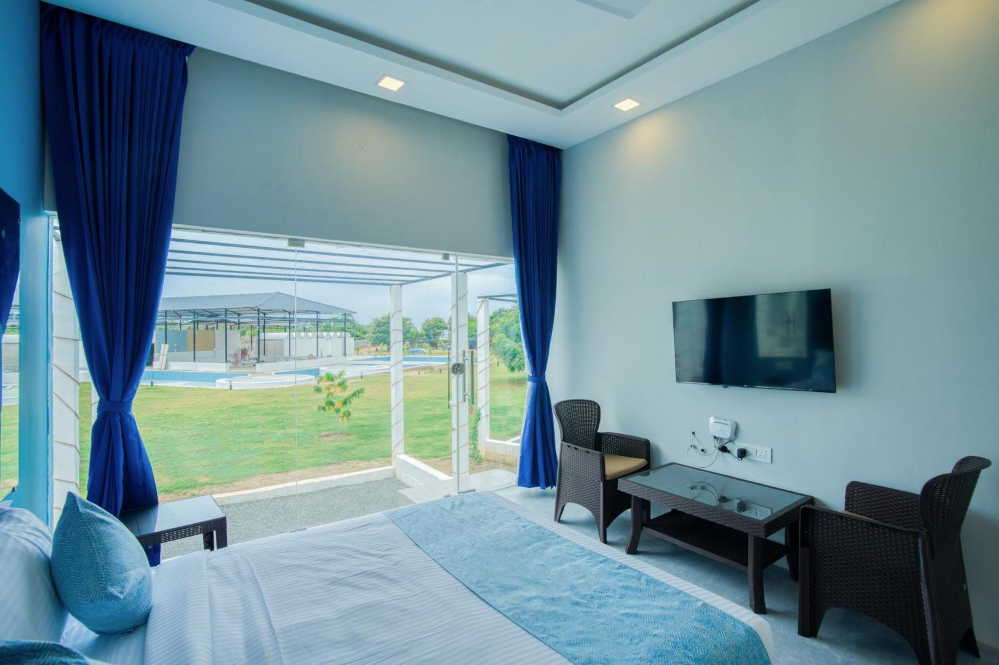 Seaborne Beach Resort Auroville Kültér fotó