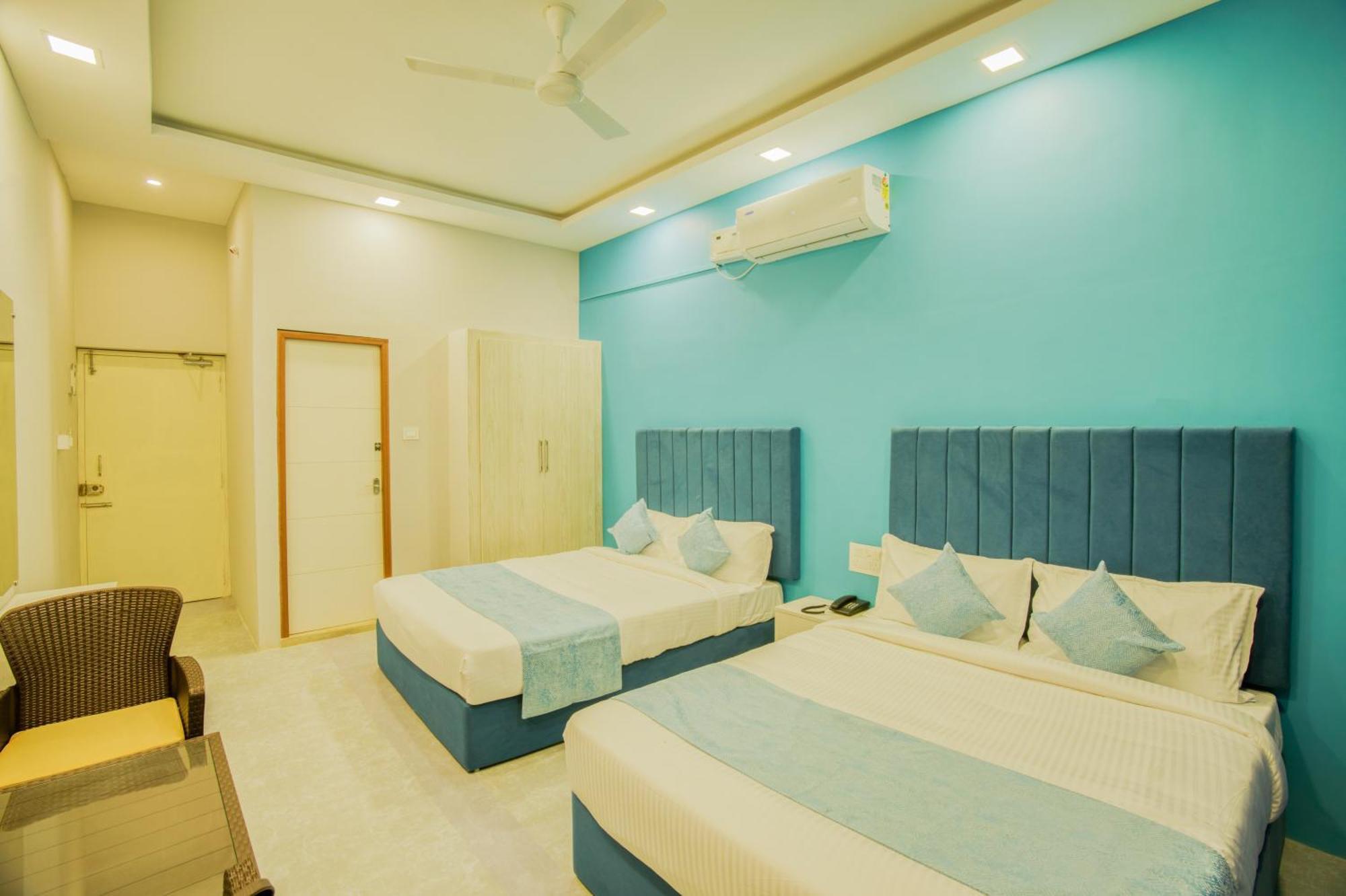 Seaborne Beach Resort Auroville Kültér fotó