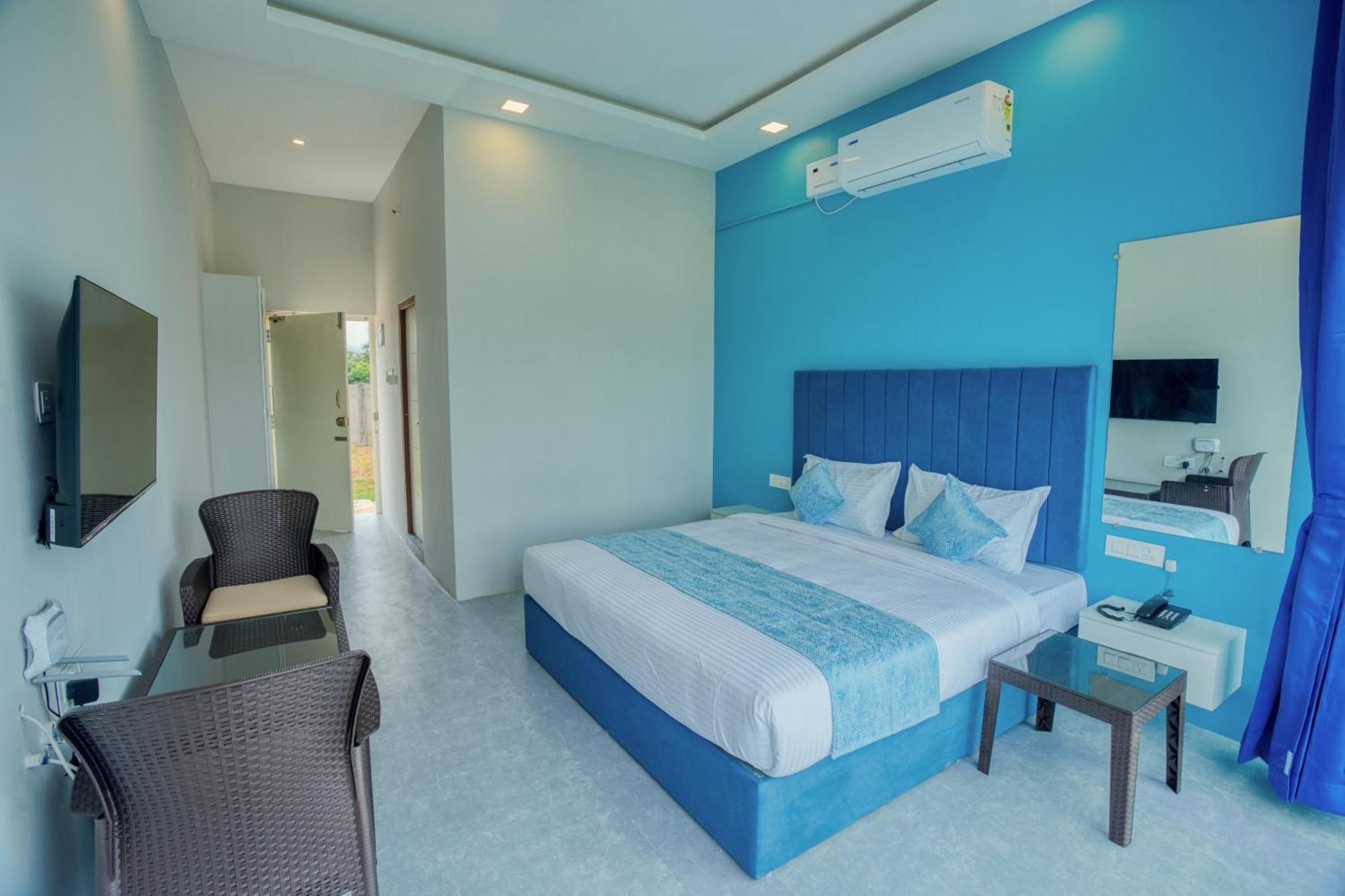 Seaborne Beach Resort Auroville Kültér fotó