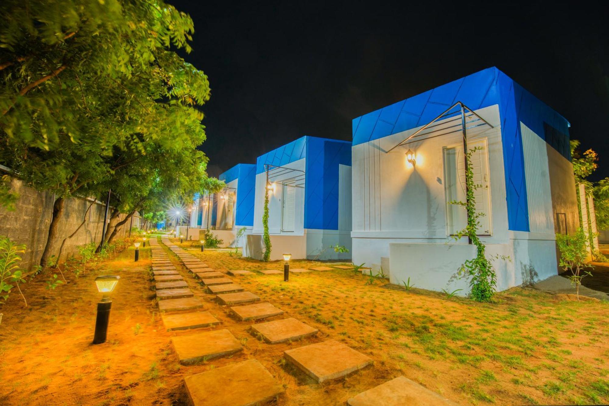 Seaborne Beach Resort Auroville Kültér fotó