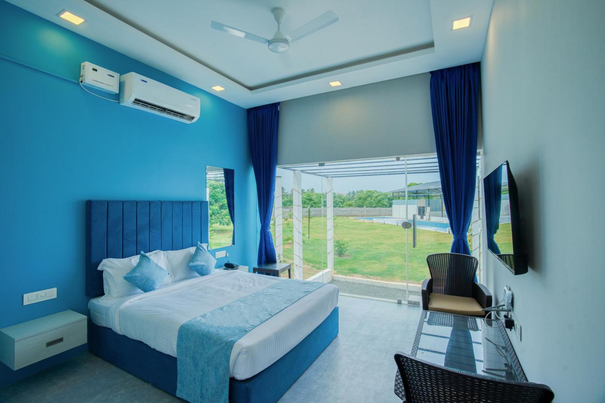 Seaborne Beach Resort Auroville Kültér fotó