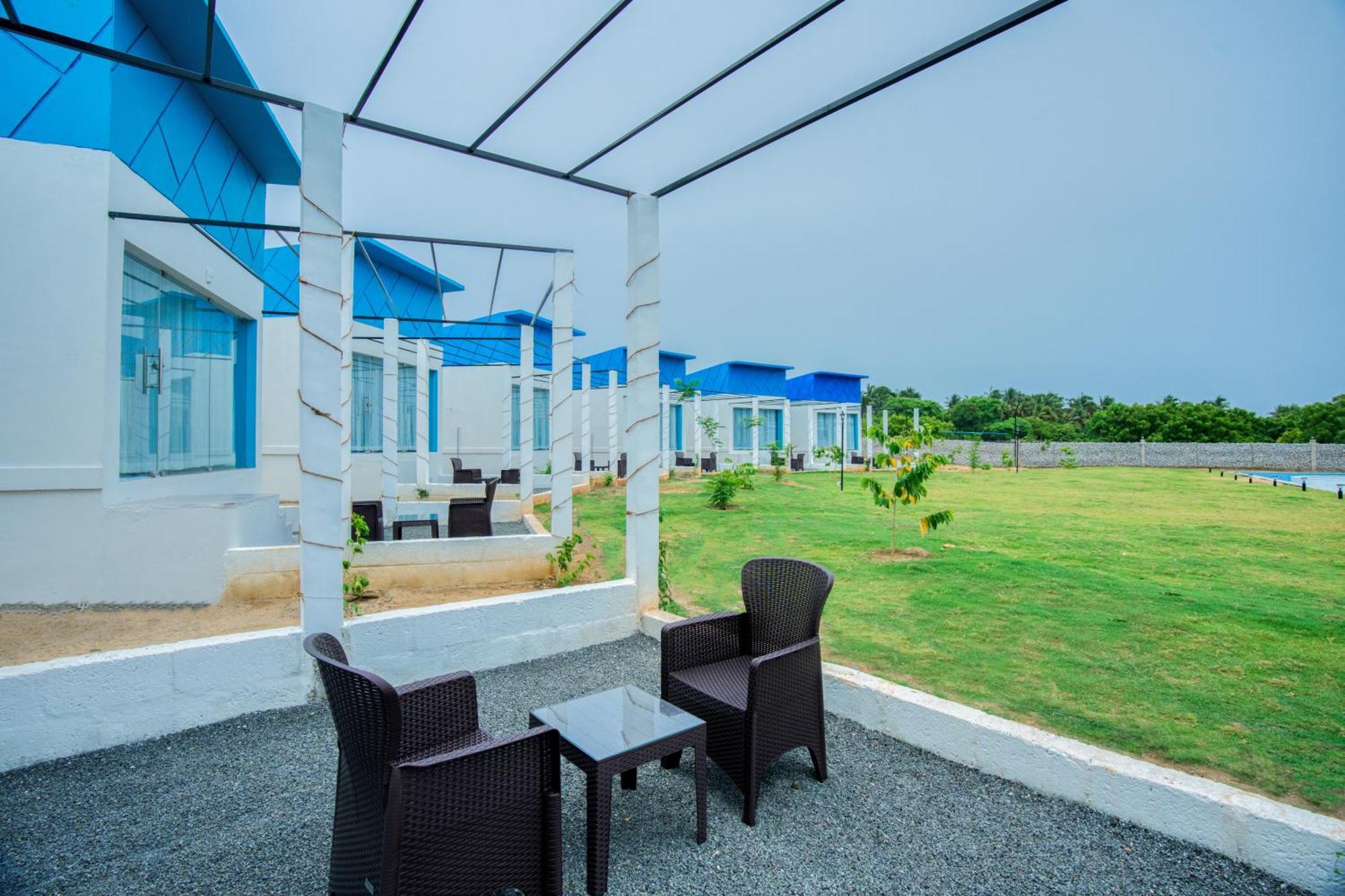 Seaborne Beach Resort Auroville Kültér fotó
