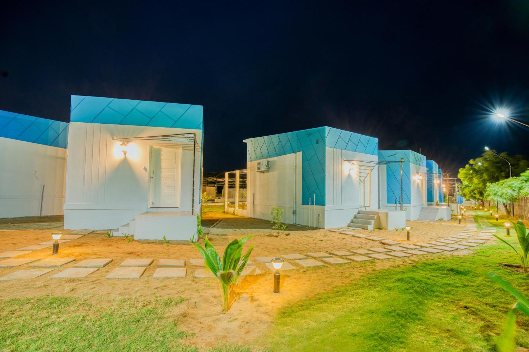 Seaborne Beach Resort Auroville Kültér fotó