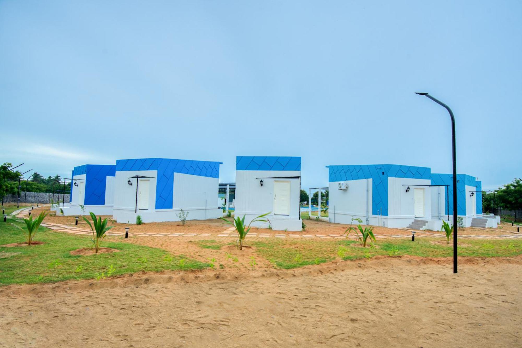 Seaborne Beach Resort Auroville Kültér fotó