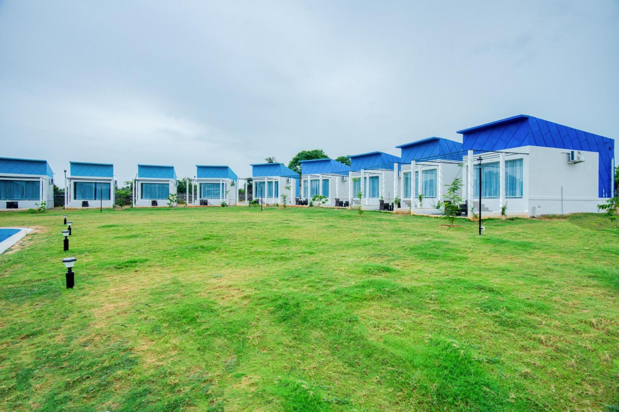 Seaborne Beach Resort Auroville Kültér fotó